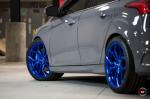 Ford Focus RS on Vossen Wheels (HC-3) 2017 года
